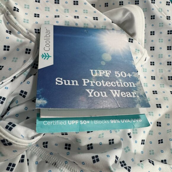 Coolibar Corta Tennis Skort Skirt Womens 2XL Printed UPF 50+ NWT SS-2067 - Picture 8 of 13